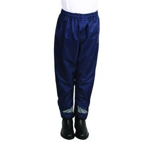 Hy Childrens/Kids Waterproof Trousers / Navy